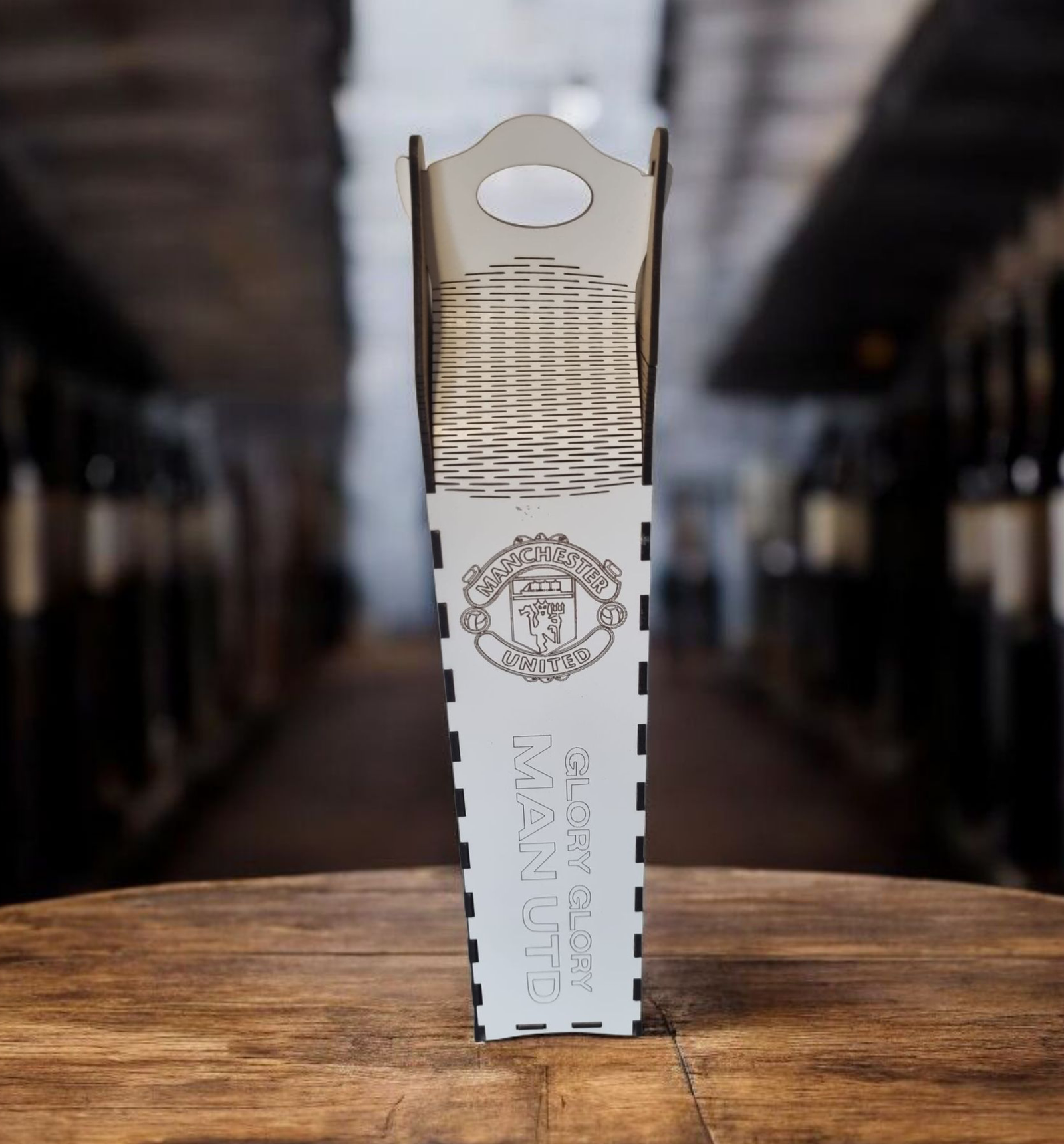 Man Utd Wine Box