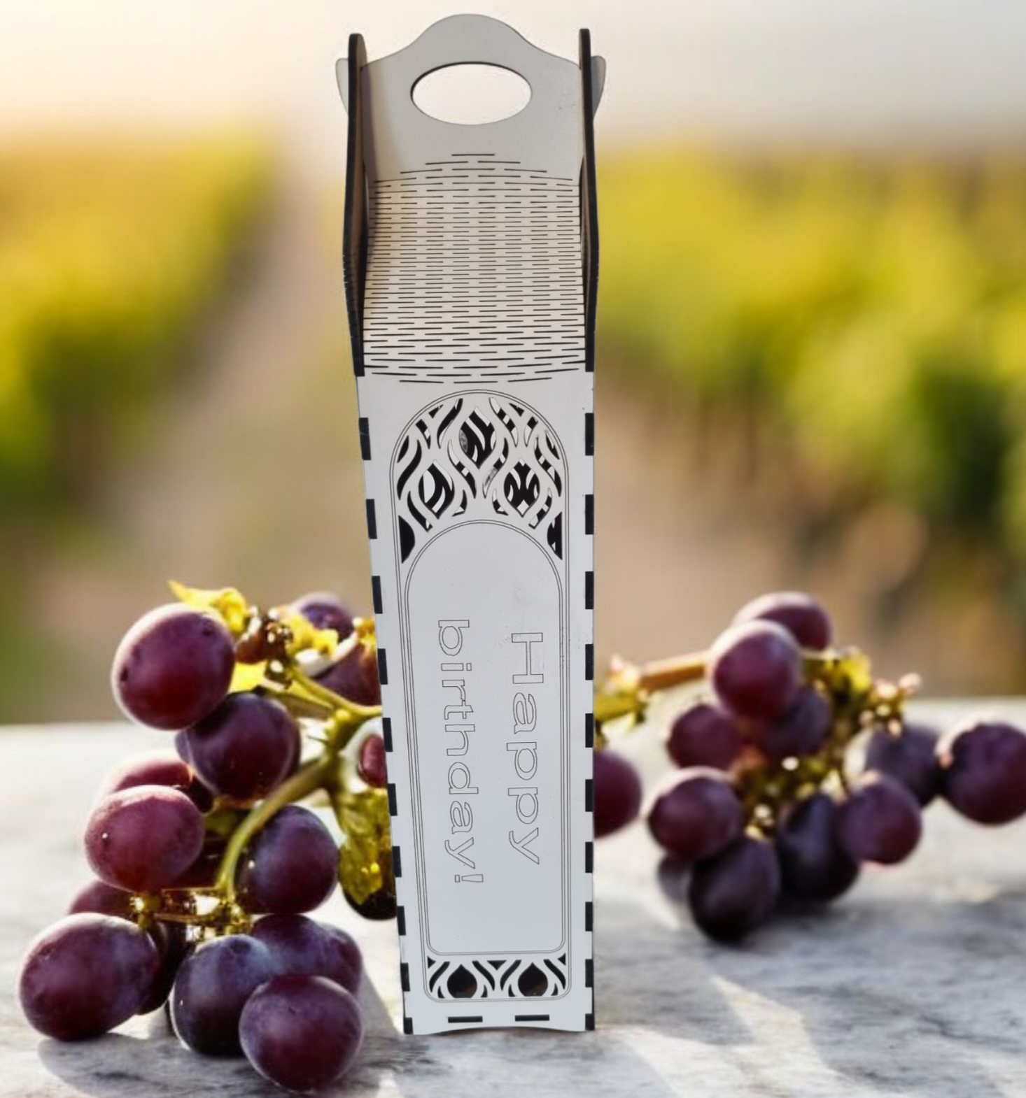 Happy Birthday Wine Box