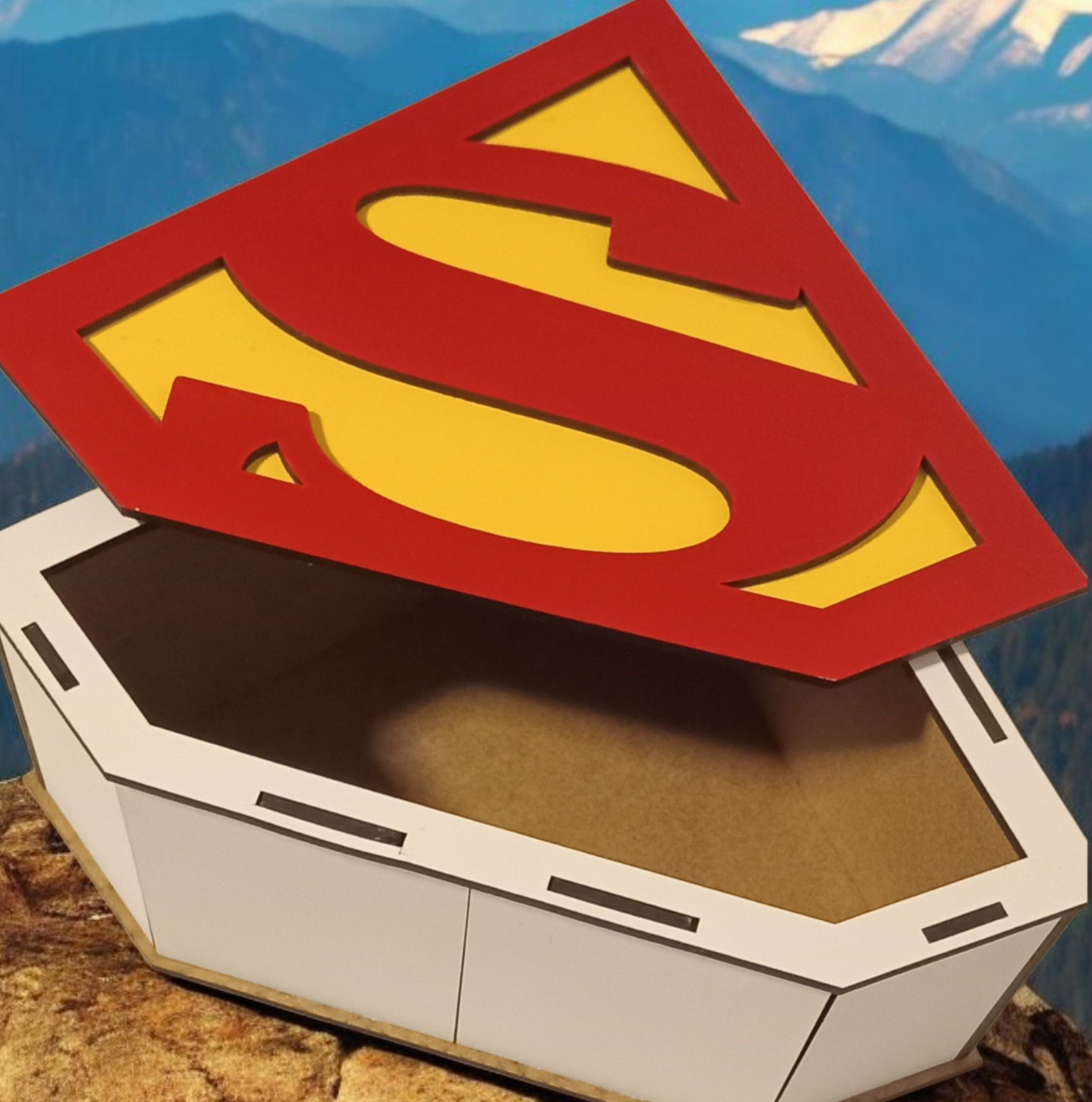 Superman box