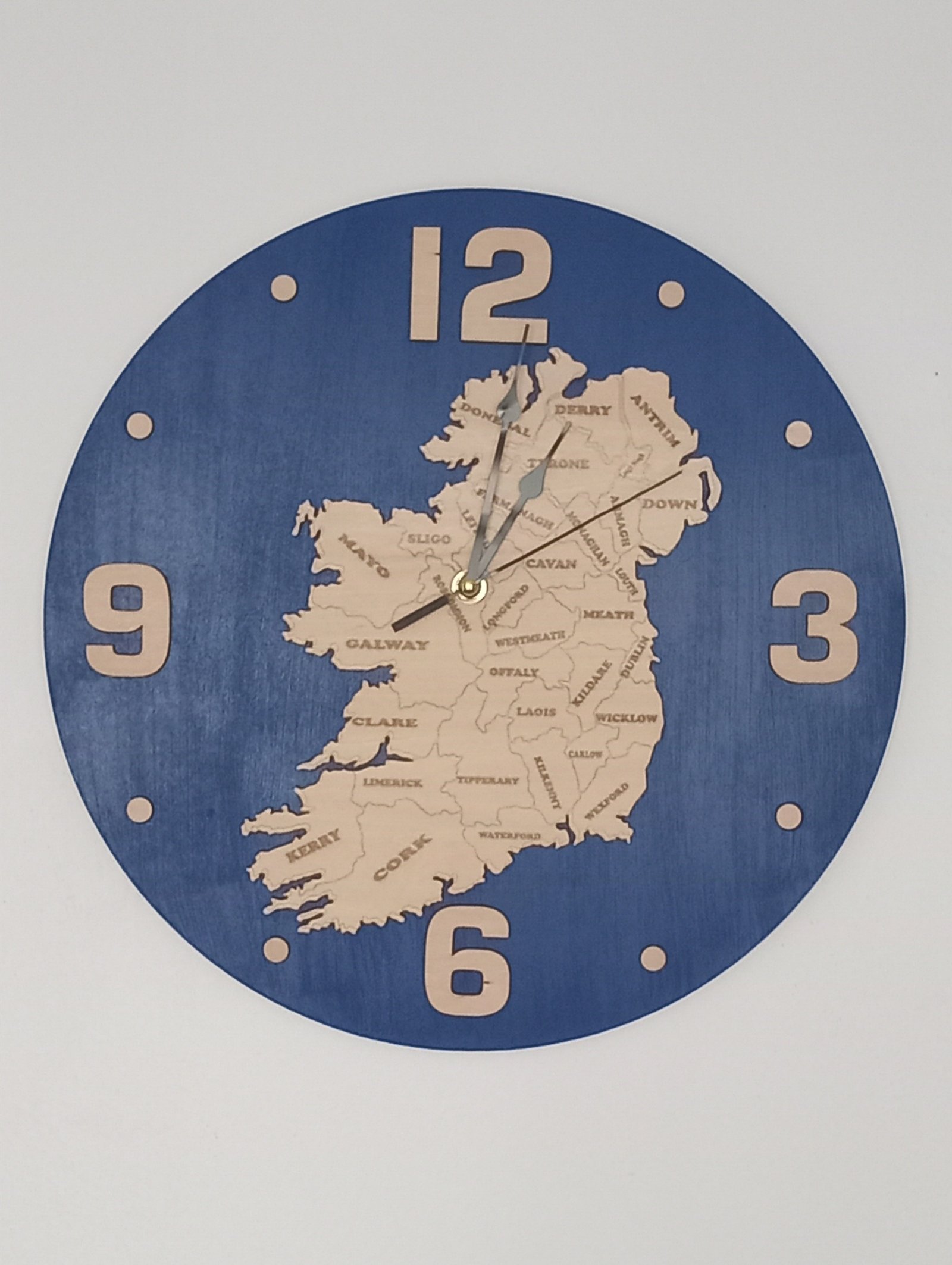 Ireland wall clock
